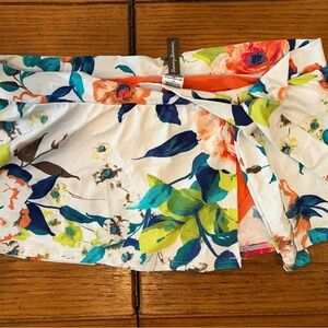 Tommy Bahama Multicolor Floral Bathing Suit Bottom